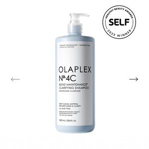 1,000ML OLAPLEX N4C BOND MAINTENANCE CLARIFYING SHAMPOO LITER